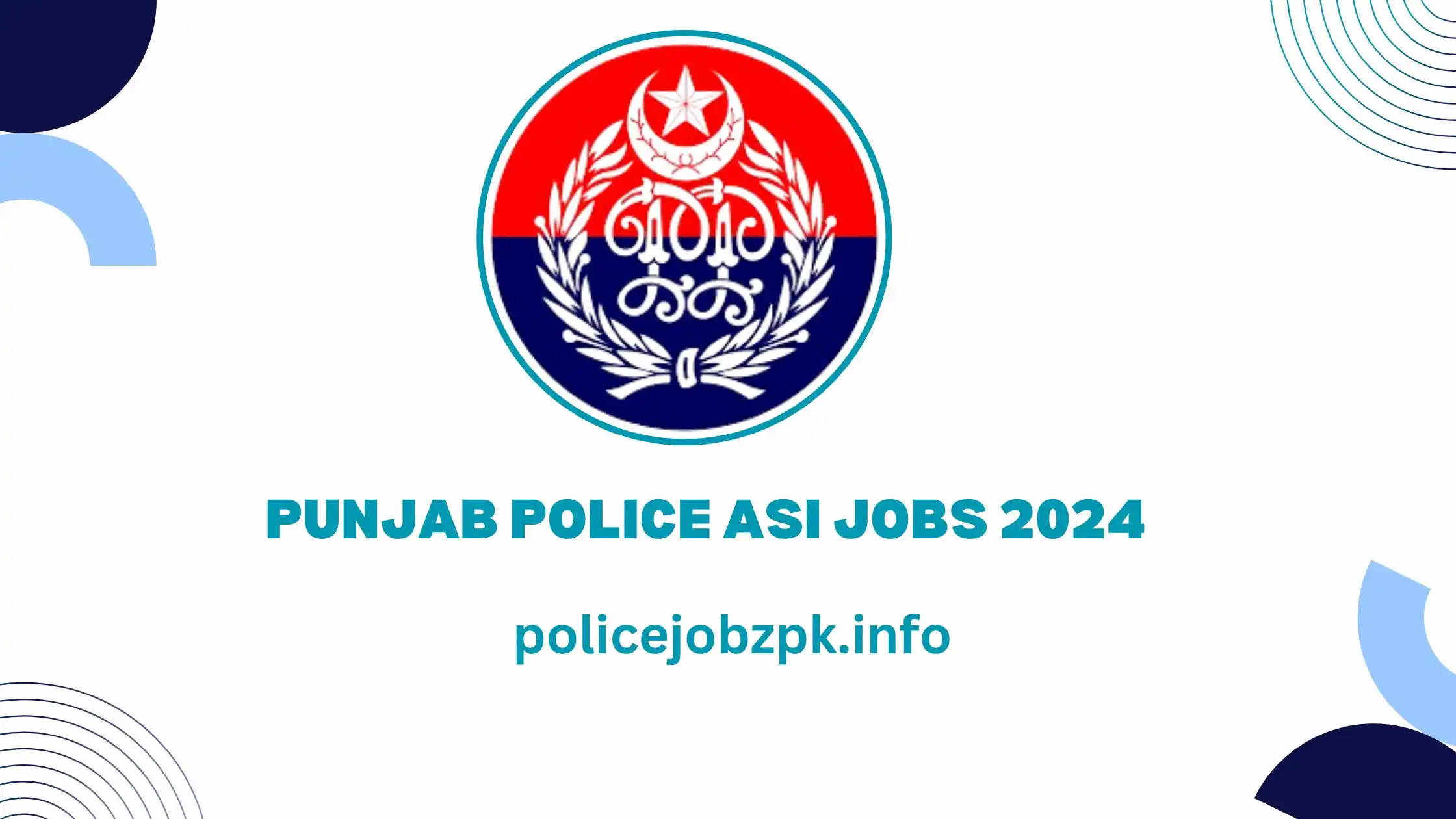 Punjab Police ASI Jobs 2024