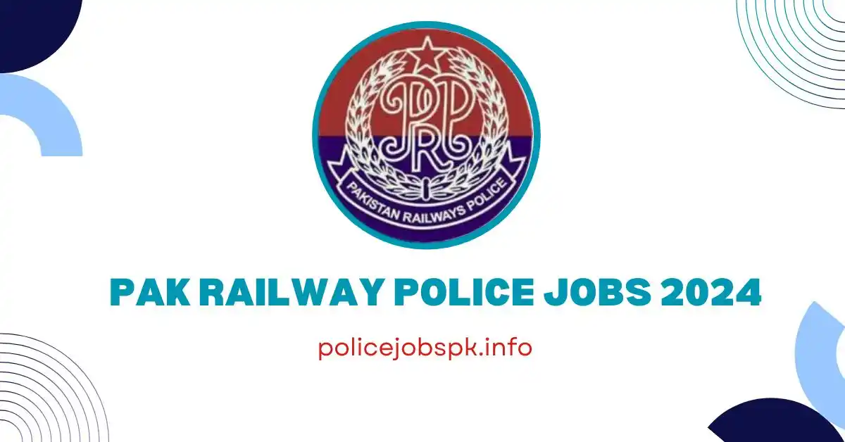 Pak Railway Police Jobs 2024