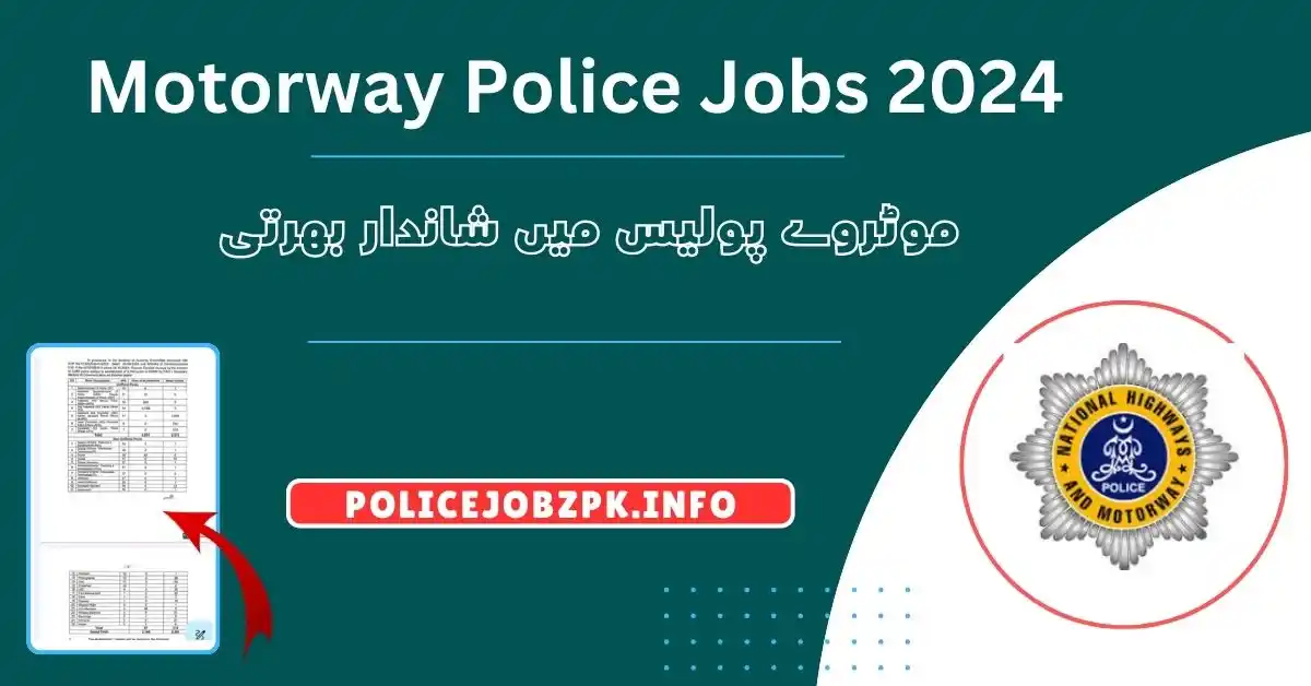 Motorway Police Jobs 2024