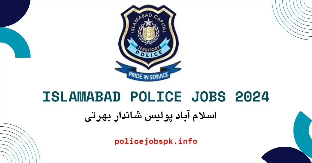 Islamabad Police Jobs 2024